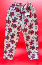 SPIDER-MAN GINGERBREAD MAN Christmas LOUNGE SLEEP PAJAMA PANTS (Men’s S M L XL)