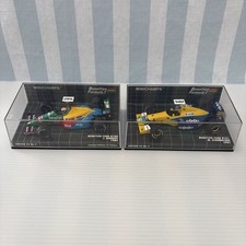 MINICHAMPS 1/43 BENETTON FORD B191 M.SCHUMACHER / B188 J.HERBERT Benetton Ford,