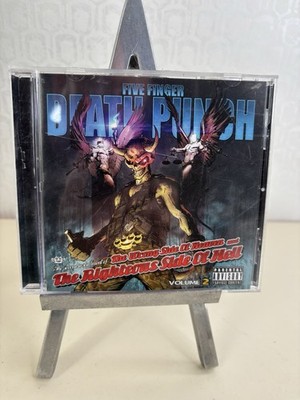 Five Finger Death Punch Wrong Side of Heaven Righteous Side Hell CD 5FDP Vol 2