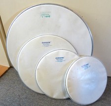 4x Ludwig Medium Drum Schlagzeug Fell Set 12 ...