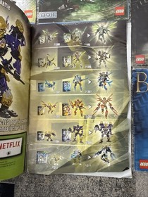 LEGO Bionicle Instructions Manual Lot Mahri Inika Toa 71310 8911 8731 8590 8565