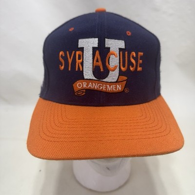 Vintage Head Start Syracuse University Orange Otto Side Logo Snapback Hat Cap