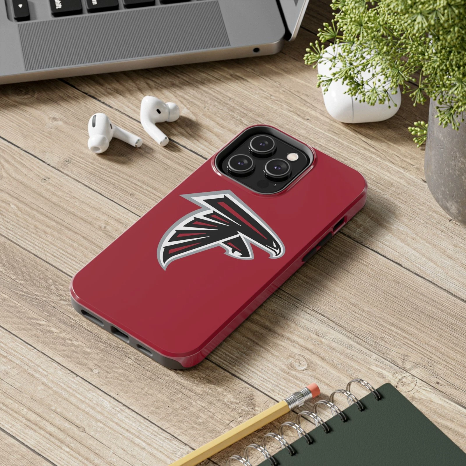 Atlanta Falcons Football Phone Case for iPhone