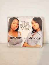 Brandy & Monica "The Boy Is Mine" CD Maxi-single (UK/EU Import), (1998) #