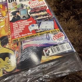 Brand NEW unopened Dreamcast Magazine Issue 9 Sega vintage merchandise 