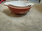 Vintage 3 Pyrex Cinderella Nesting Mixing Bowls