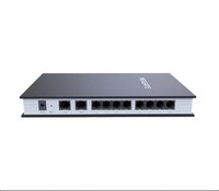 Yeastar TA810 Schwarz G.711 G.722 G.723 G.726 G.729A FTP TFTP TA810_8FXO
