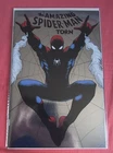 AMAZING SPIDER-MAN TORN #1 - Foil Cover by Lee Garbett.  (2025 Marvel)