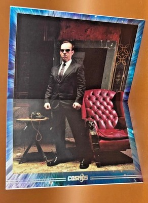 Agent Smith Elrond The Matrix 2024 Cosmos WB Collection Poster CWQ-HB-260