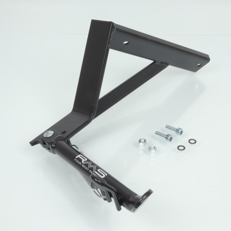 Béquille latérale RMS en acier renforcé pour scooter 17cm