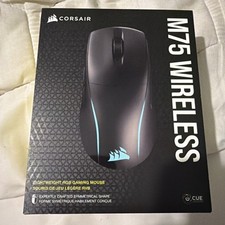 CORSAIR - M75 WIRELESS Lightweight RGB Gaming Mouse - Wireless - Black - Sealed