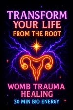 Transform Your Life from the Root – Womb Trauma Healing 30 min Bio Energy