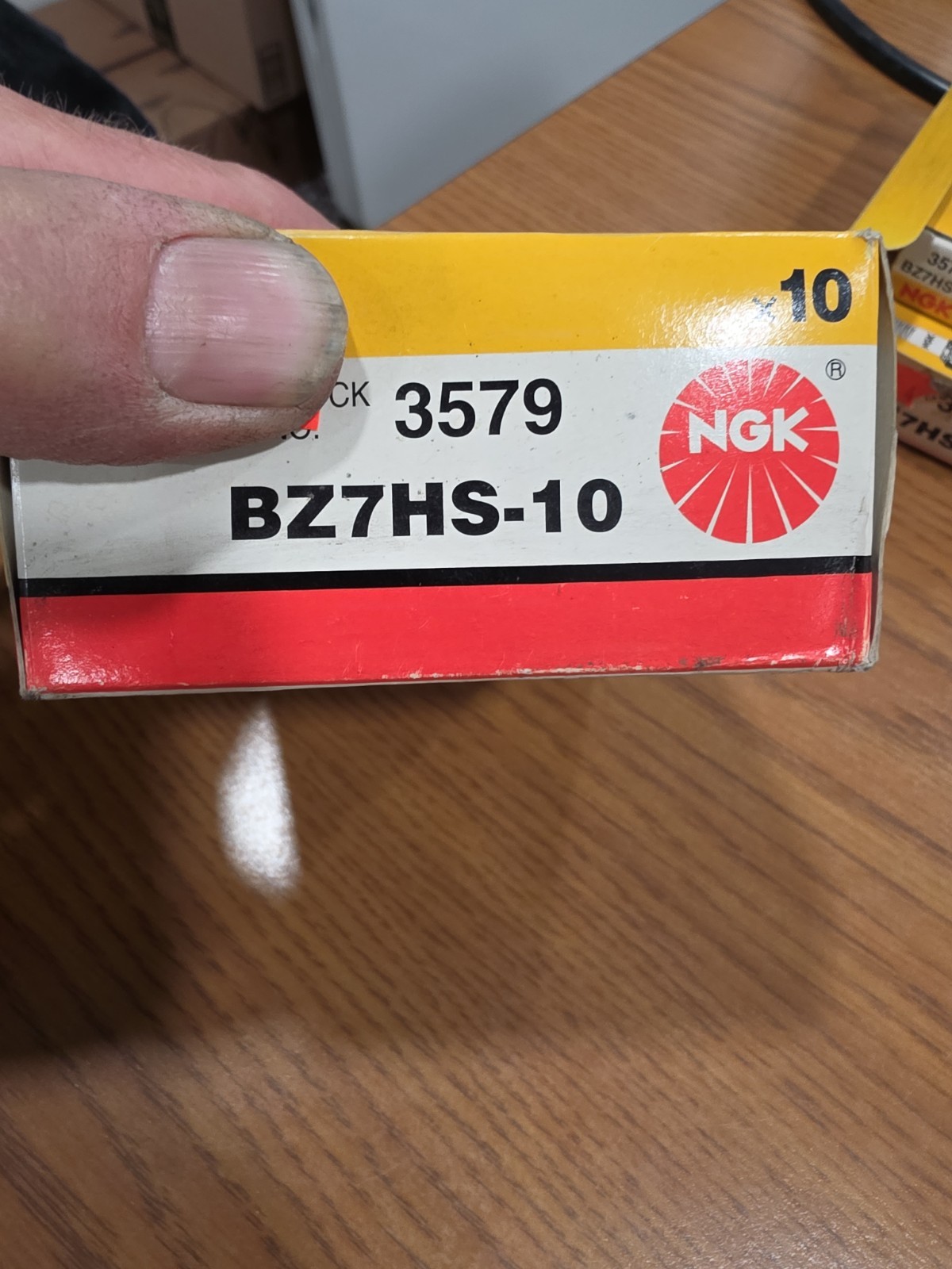 NGK BZ7HS-10, 3579 SPARK PLUG