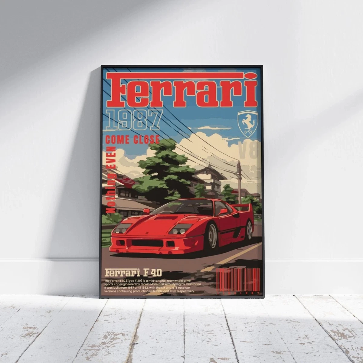 Anatomische Poster Voor De Muur Spieren Van De Onderste Spieren Rechts 70x100cm Houten Frame
