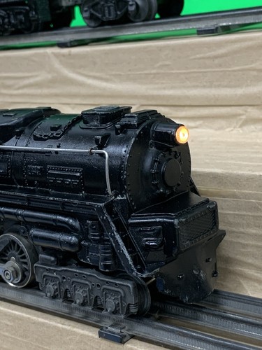 Vintage Postwar Lionel Lines O Gauge S-2 Turbo Locomotive Tender Crane Dump Car - Picture 19 of 21