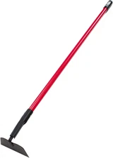92353 12-Gauge Garden Hoe with Fiberglass Handle