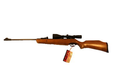 Umarex Ruger Air Hawk Wood Stock Air Rifle w/Simmons pro 50 Scope