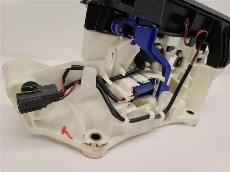 Conjunto de palanca de cambios 12 ACURA MDX 2012 transmisión automática Foto 4 de 4