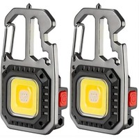2STK Mini Cob Led Arbeitsleuchte Werkstattlampe Dimmbare Handlampe Taschenlampe