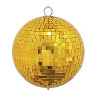 Eurolite Spiegelkugel 15Cm Gold 10Mm Spiegel