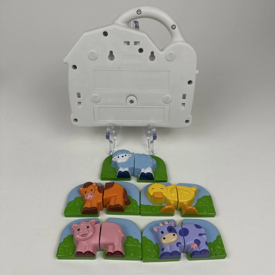 LeapFrog Fridge Farm Magnetic 5 Animals Complete Set Tested Works - Image 2 of 4