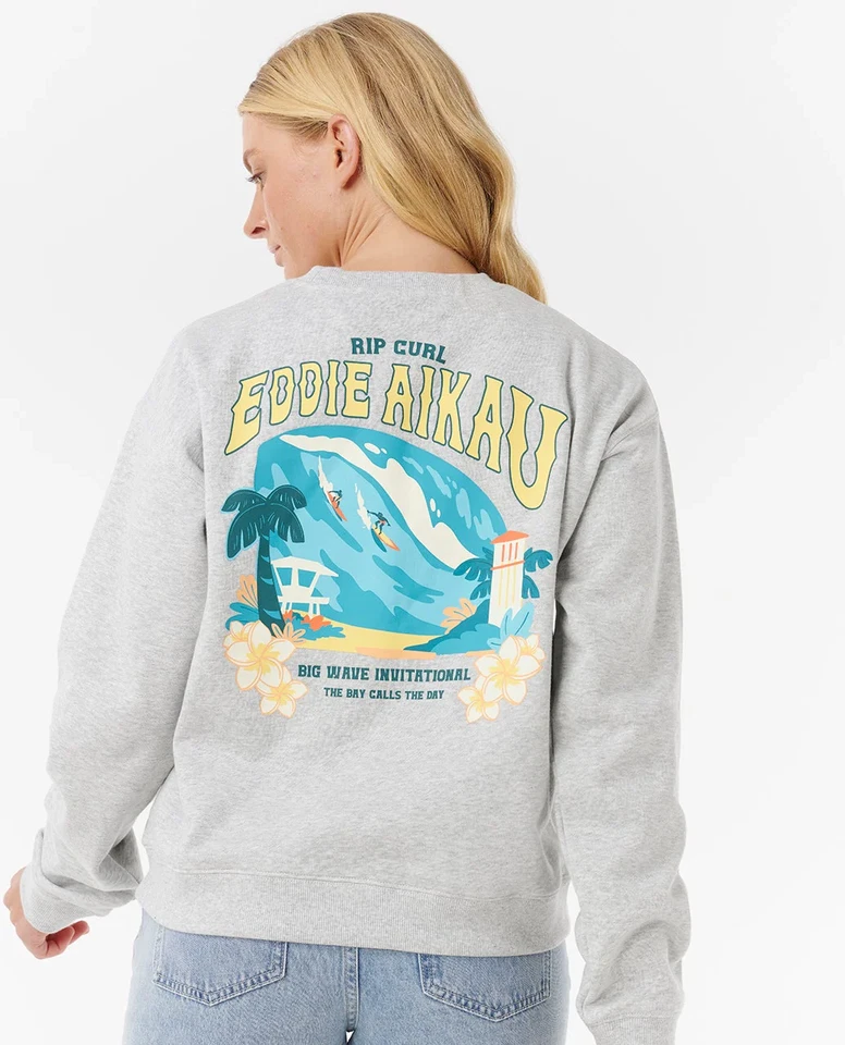 Rip Curl Eddie would go the Bay Pullover - S - Neu - Bild 2 von 4