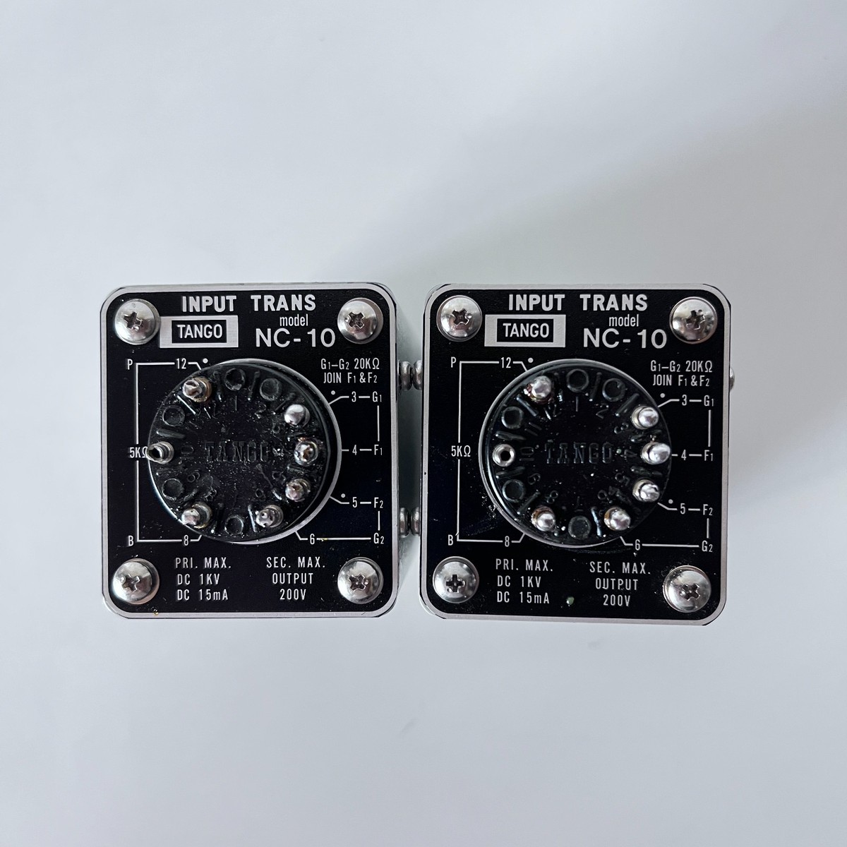 アンプ INPUT TRANS TANGO NC-16 Yahoo!オークション -「tango nc-16」の落札相場・落札価格