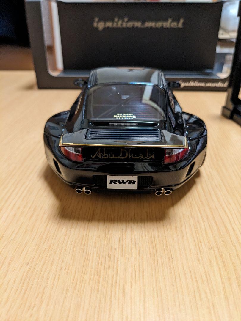 RWB997 ignition model1/18 黒 Ignition Model 1/18 Rwb 997 Black | eBay