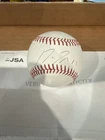 Jose Ramirez Cleveland Indians Signed MLB Game Used Baseball JSA