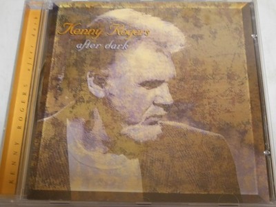 KENNY ROGERS after dark EX/VG+ (CD Album, Country, Koch)