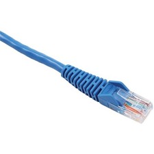 Lot 10 Tripp Lite 7ft Cat5e / Cat5 Snagless Molded Patch Cable RJ45 M/M Blue 7'