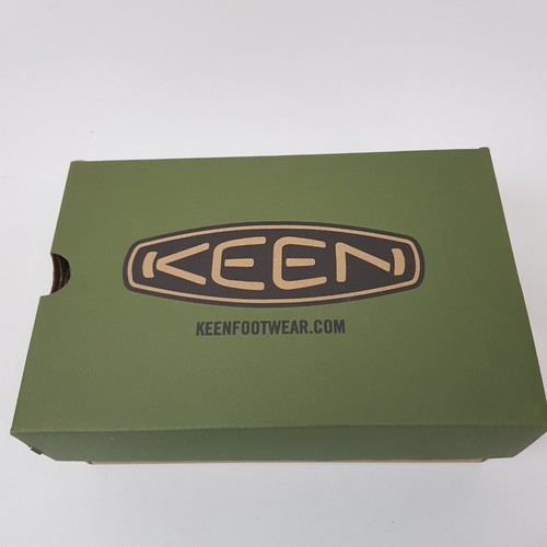 KEEN Kid's Moxie Closed Toe Casual Sandal Silver 13 US Size Rubber/Leather OEM - Picture 8 of 17