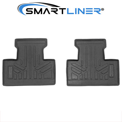 SMARTLINER Custom Fit Floor Mats 2nd Row Liner TPE 2019-2024 Can-Am Maverick X