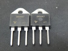 TECCOR Q6040K7 TO-218AC 40A 600V TRIAC - LOT OF 2 TRIAC'S - USA FAST SHIPPING