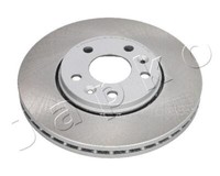 Japko 2X Bremsscheibe Vorne Ø296Mm BelüFtet FüR Renault Trafic III Kasten Fg_