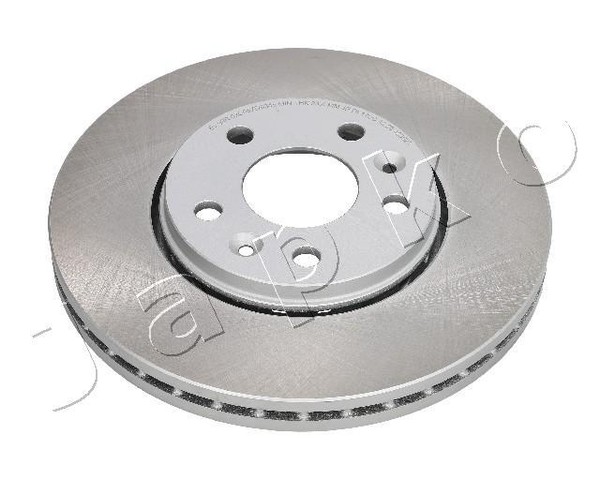 Japko 2X Bremsscheibe Vorne Ø296Mm BelüFtet FüR Renault Trafic III Kasten Fg_-image