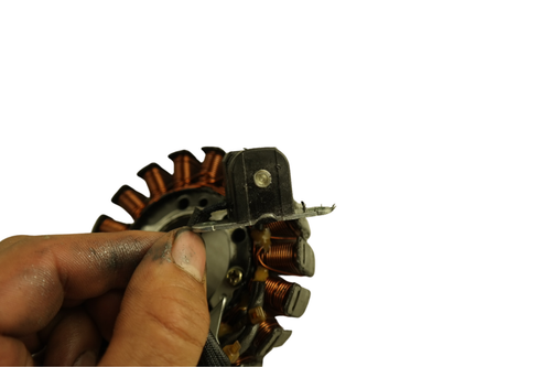 03-08 Suzuki Quadsport LTZ 400 Oem Stator Generator Magneto 32101-07g00 SB47 - Picture 4 of 7