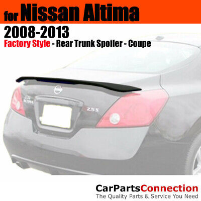 Painted ABS Trunk Spoiler For 08-13 Nissan Altima Coupe A20 CODE RED
