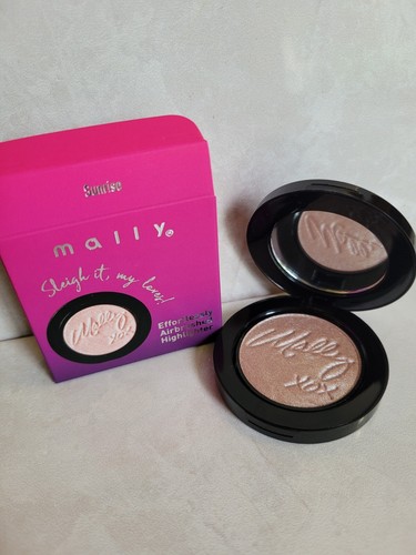 Mally Effortlessly Airbrushed Highlighter Illuminator *Sunrise* 0.05 Oz NIB - Picture 2 of 3