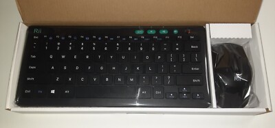 Rii RKM709 Wireless Keyboard and Mouse Combo 