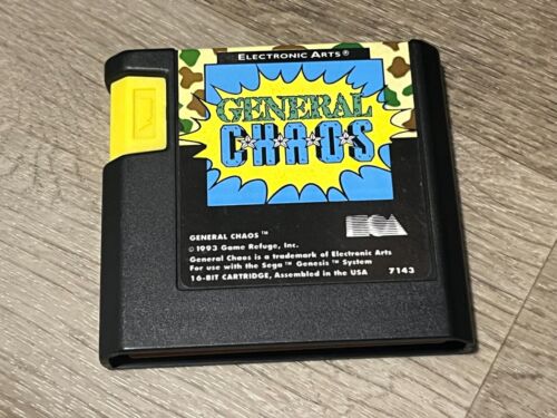Sega Genesis Original OEM Authentic *Pick Your Game* Cart Only Cleaned Tested - Picture 50 of 163