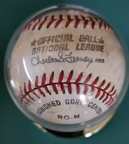 MLB - 1978 - Official Ball National League - Shea Stadium - Charles S. Feeney -2