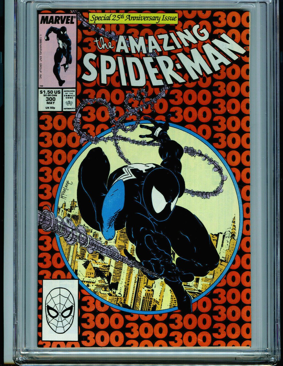 Amazing Spider-man #300 CGC 9.6 NM+ Marvel 1st Venom