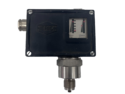 #ad HERION Cat. No. 0800211 1 to 1 bar Pressure Switch $195.00
