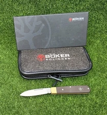Boker Barlow Prime Expedition 2.72" N690 Drop Point Folding Pocket Knife  112942