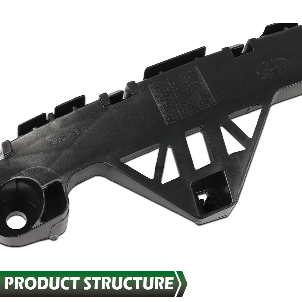 Fit For 2010-2013 Mazda 3 & 3 Sport Front Bumper Retainer Left & Right Side - Imagem 3 de 4