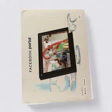 Facebook Portal Smart Video Calling for the Home with 10” Touch Screen Display