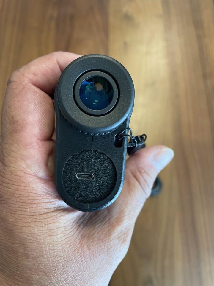 Golf Rangefinder with Case (Damaged) Used eBay