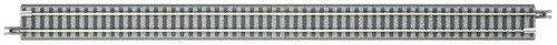 Gleis gerade, 440 mm mit Anschlussblende (2 Stück) Inhalt: 2x Gleis gerade, 440 mm
