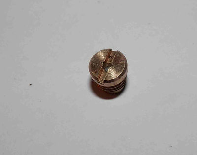 ZENITH 40 TIN FLOAT BOWL CHECK VALVE